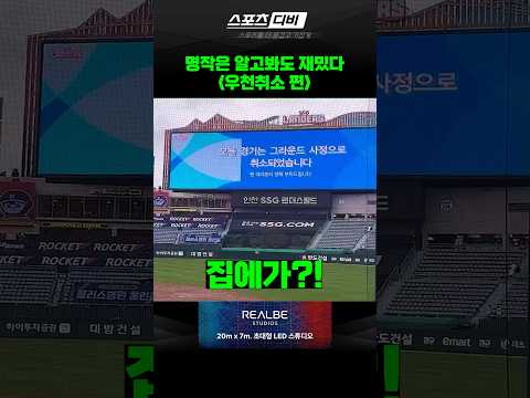 우취된 날 꼭 봐야한다는 전설의 월차 아재