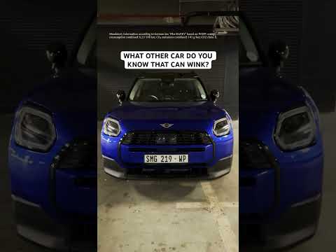 *MINI Countryman winks* 😉 You melt ❤️