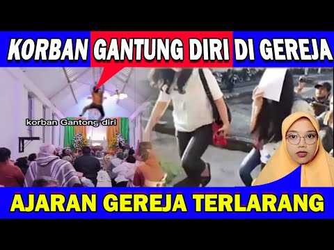 GEREJA TERLARANG PENDETA INDONESIA JADI KORBAN