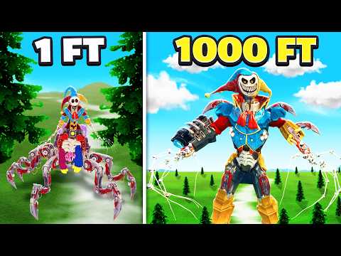 1ft vs 1,000ft Prototype