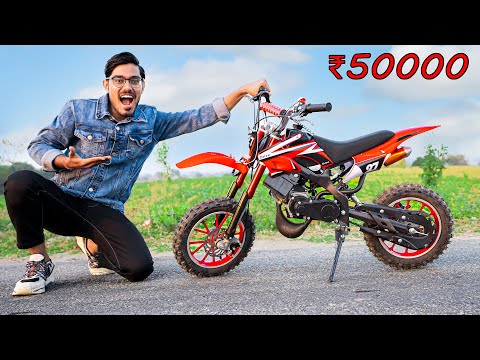 49cc Petrol Mini Dirt Bike- Unboxing & Testing 🔥🔥