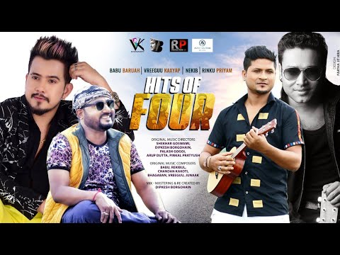 HITS OF FOUR || Vreeguu Kaxyap || Babu Baruah || Nekib || Rinku Priyam || Vk Entertainment