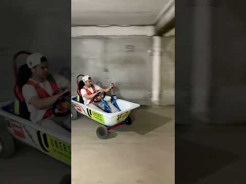 Küvetten araba yapan adama gelen yorumlar