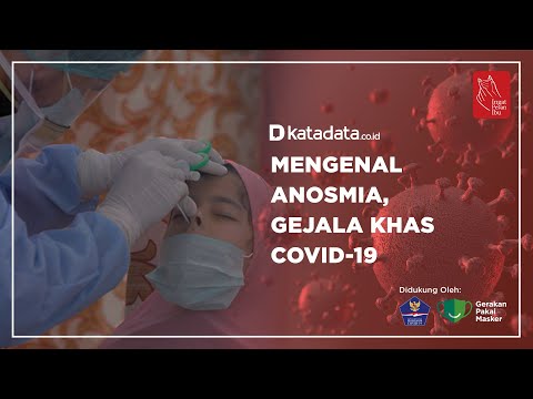 Mengenal Anosmia, Gejala Khas Covid-19 | Katadata Indonesia