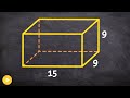 Surface Area of Rectangular Prisms
