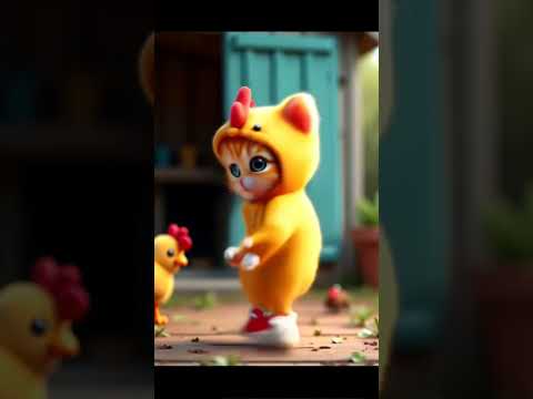 猫の動画サムネイル - AIcatdance#shorts #funny #catdance#kitten#猫#ダンス#猫ダンス