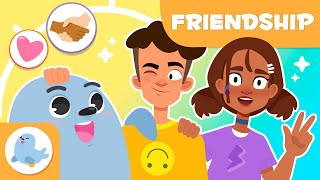 💛 What is FRIENDSHIP? 😊 Explanation of Friendship for Kids