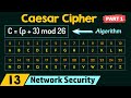 Understanding Caesar Cipher Concepts