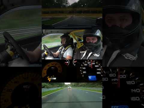 Renault Clio RS 172 Fighting Storm & Traffic // Nürburgring