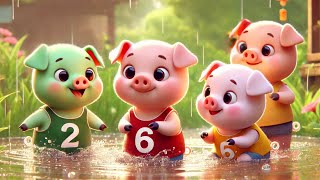 Ba Bà Đi Bán Lợn Con - Ca Nhạc Hoạt Hình Chú Heo Con Đáng Yêu - Nhạc Thiếu Nhi Vui Nhộn