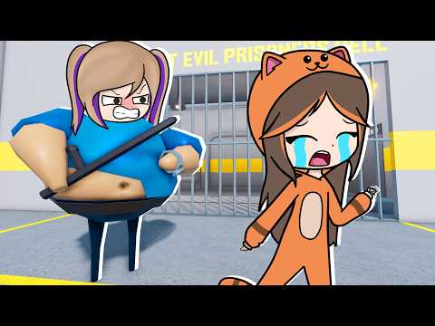 Escapa de la PRISIÓN de LYNA en Roblox