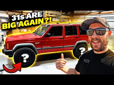 Back in the Shop with The Budget Build Jeep Cherokee!