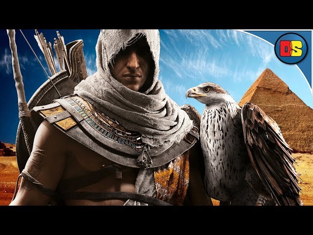 ASSASSIN'S CREED ORIGINS PLAYTHROUGH WEEK!