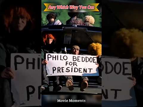 Clint Eastwood Philo Beddoe For President