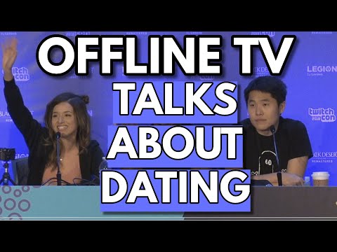 Old Offline Tv talks about dating