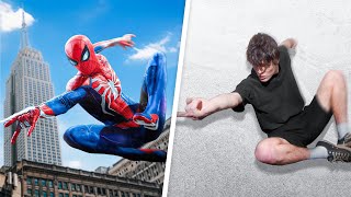 Can We Recreate The HARDEST Marvel Stunts IRL