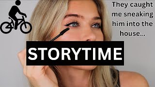 My parents caught me sneaking my side man in😭?!? | STORYTIME FROM ANONYMOUS | Kaylie Leas