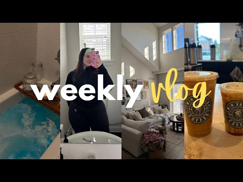 weekly vlog: protein costco haul, new year NEW BAWDY, dying my hair, mcdonalds at home & more