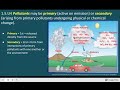 Pollution Management and Effects