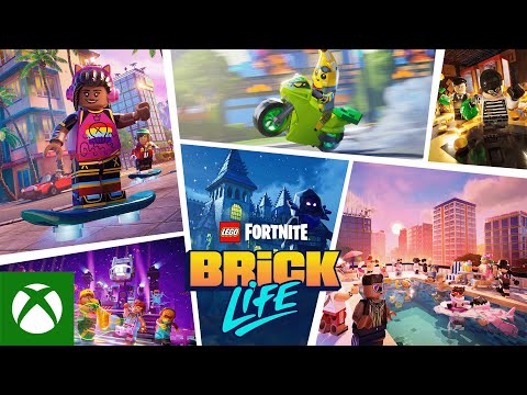 LEGO Fortnite Brick Life Gameplay Trailer