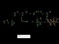 Understanding Exponent Rules and Operations