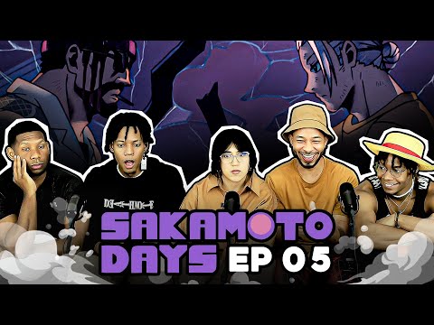 Aparece la orden! 🔥 | Sakamoto Days Ep 05 Reacción