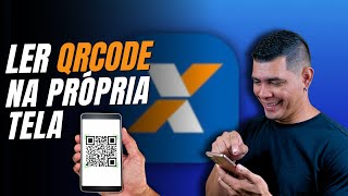 COMO LER QRCODE NA TELA DO PRÓPRIO CELULAR COM O APP DO BANCO DE FORMA SIMPLES E RÁPIDA!
