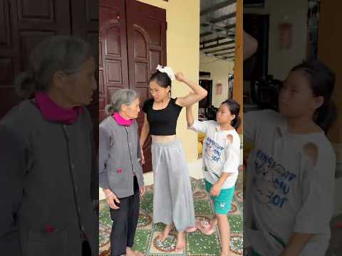 Chị gái dậy hư em gái và cái kết bất ngờ😱😰😱#shorts