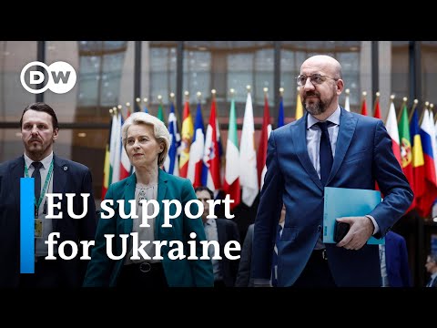 EU leaders plan to use frozen Russian assets to help Ukraine | DW News