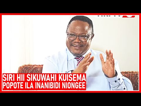 Tundu Lissu: Siri Hizi Niliambiwa Nisiseme Hadharani Kwasababu Yamefanyika Ndani Ila Naona Kuna H..