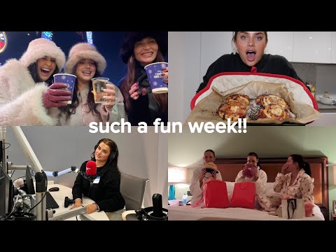 lots of xmas girls nights out + festive cooking practice!!