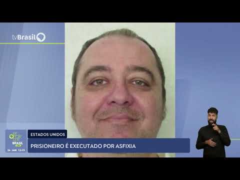 Prisioneiro americano é o primeiro a ser executado com nitrogênio