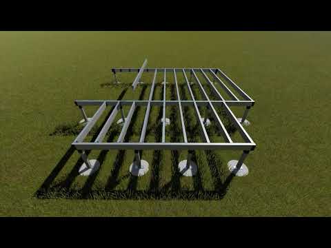 How to install a Quick Built Systems Modular Steel Floor