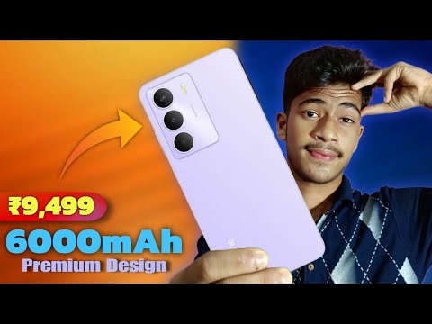 Best Phone Under 10000 | 6000mAh, Premium Design | Flipkart Diwali sale 2025🔥
