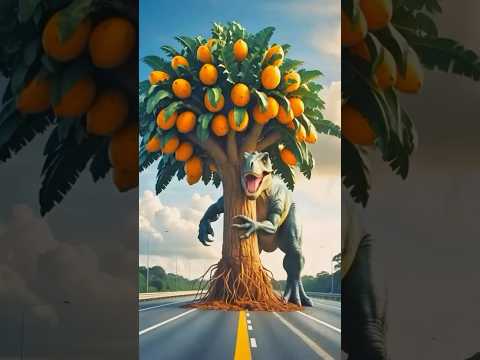 “दादाजी, कबूतर और पपीते का पेड़ 🕊️🥭 Funny Cartoon Story | AI Animation”