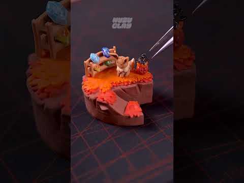 I made a 3D Pokémon Logo – (4) E for Eevee