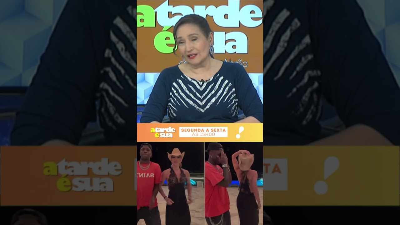 Sonia Abrão analisa vídeo de Virginia e Vini Jr. e diz que os dois “tiraram uma casquinha”