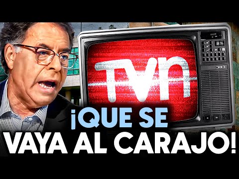 ¡ESCÁNDALO! TVN PIDE MILLONES para EVITAR HUNDIRSE en una CRISIS