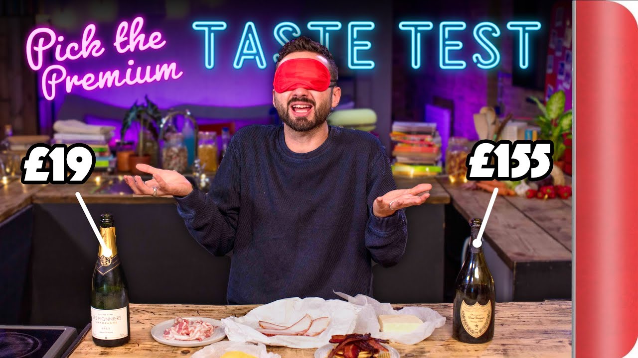 Blind Tasting PREMIUM Ingredients vs BUDGET Ingredients Where Best to Spend Your Money? Ep. 3