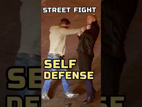 Self-Defense Technique on the Street. #boxing #martialarts #fight #fypシ゚viral #viralvideo #fyp #mma