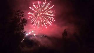 Backyard Firework Show - August 10, 2019