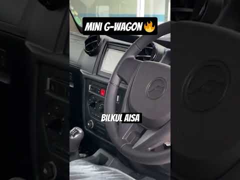 Mini G Wagon "Gurkha" 🔥 | #shorts