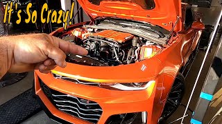 Epic Intake Upgrade Makes This Camaro ZL1 An Absolute Beast