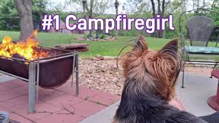 Campfires Are Her Thing @Campfiregirls 