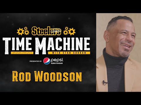 Time Machine: Rod Woodson | Pittsburgh Steelers video clip