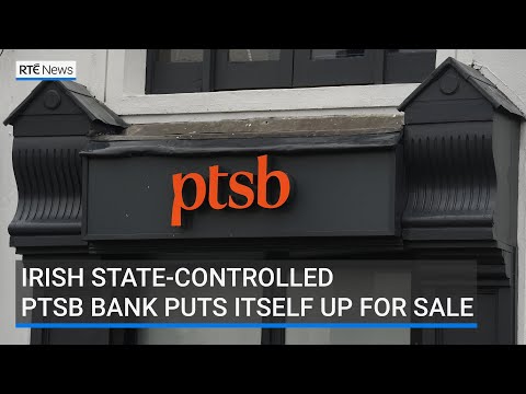 YouTube video thumbnail: Irish State-Controlled PTSB Bank Puts Itself up for Sale
