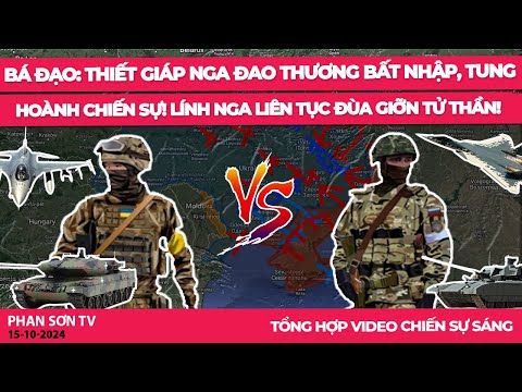 BÁ ĐẠO: thiết giáp Nga đao thương bất nhập, tung hoành chiến sự! Lính Nga liên tục đùa giỡn Tử Thần!