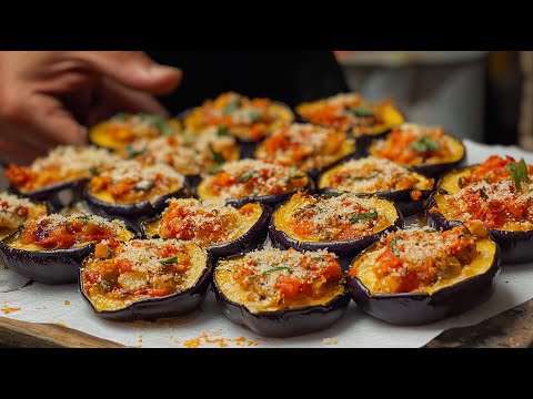 The Secret to Perfect Oven-Baked Eggplants Everyone Will Love! TOP 2 delicious recipes!