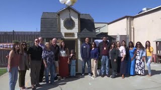 New playhouse donated to Santa Maria Valley YMCA by local philanthropists