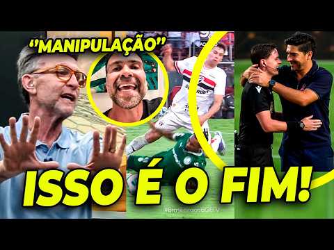 NETO DETONOU ÁRBITRO APÓS ROUBO INACREDITÁVEL ''PARTIDA MANIPULADA PARA O PALMEIRAS''